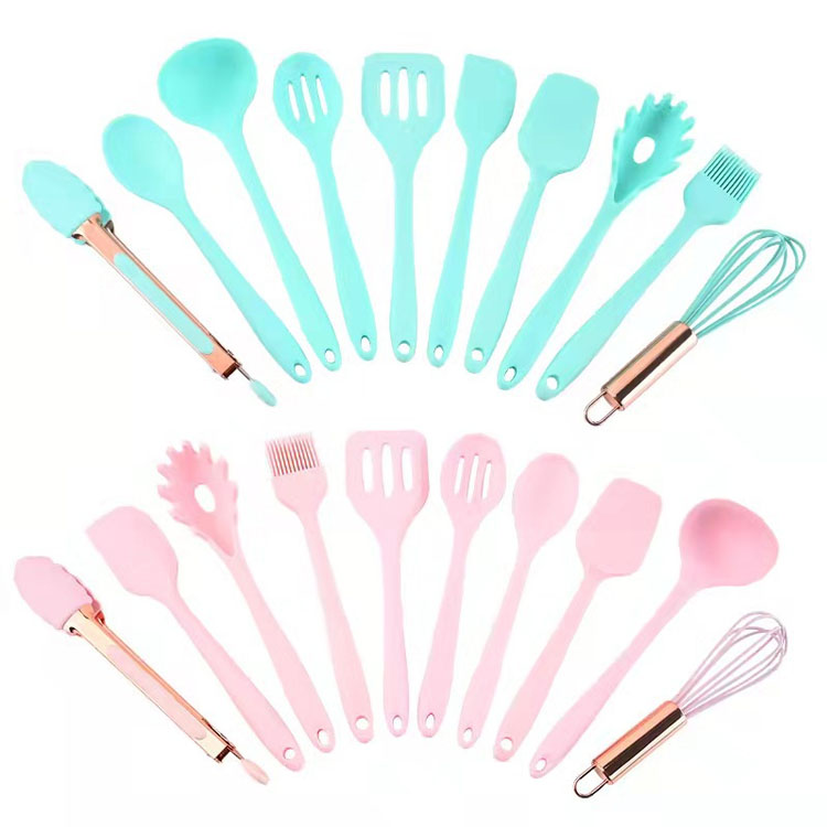 silicone kitchen utensils